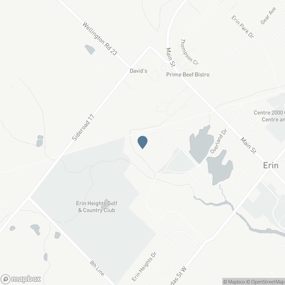 5 LAUREL LANE W, Erin, Ontario N0B 1T0